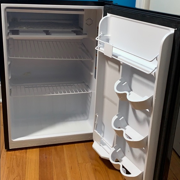 Kitchen Haier 43 Cu Ft Single Door Mini Fridge Gl43bk Poshmark